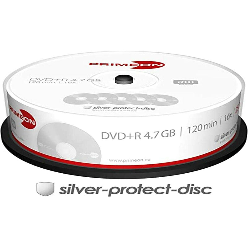 DVD+R 25 uds (Reconditionné A)