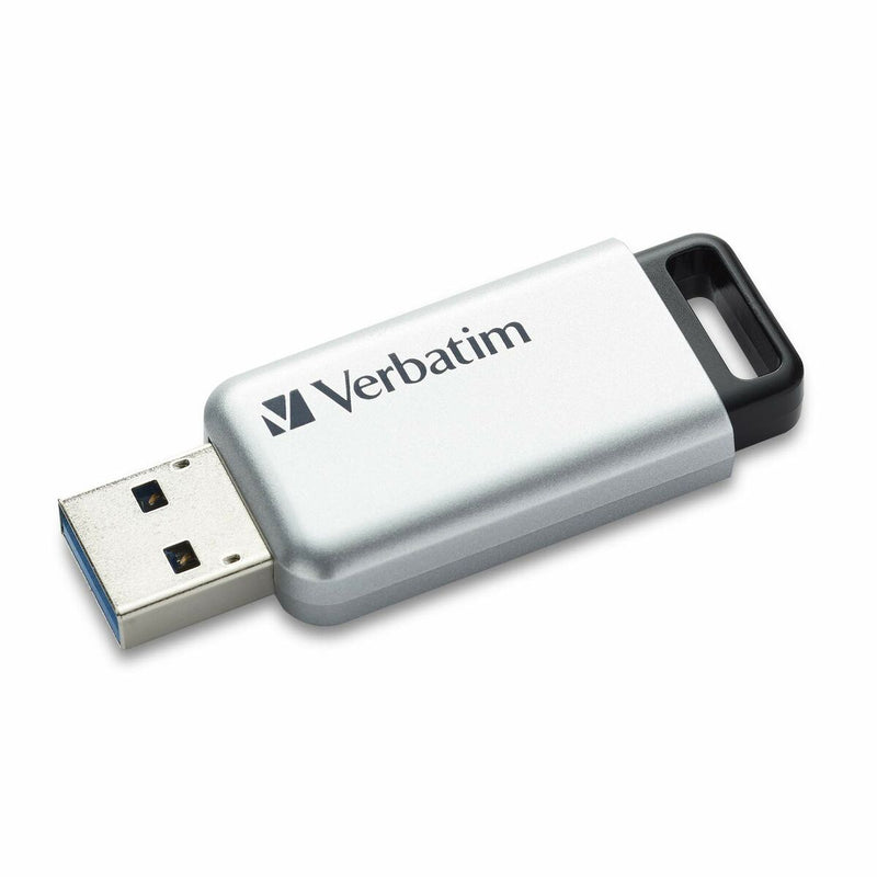 Clé USB Verbatim Argenté 16 GB (Reconditionné A)