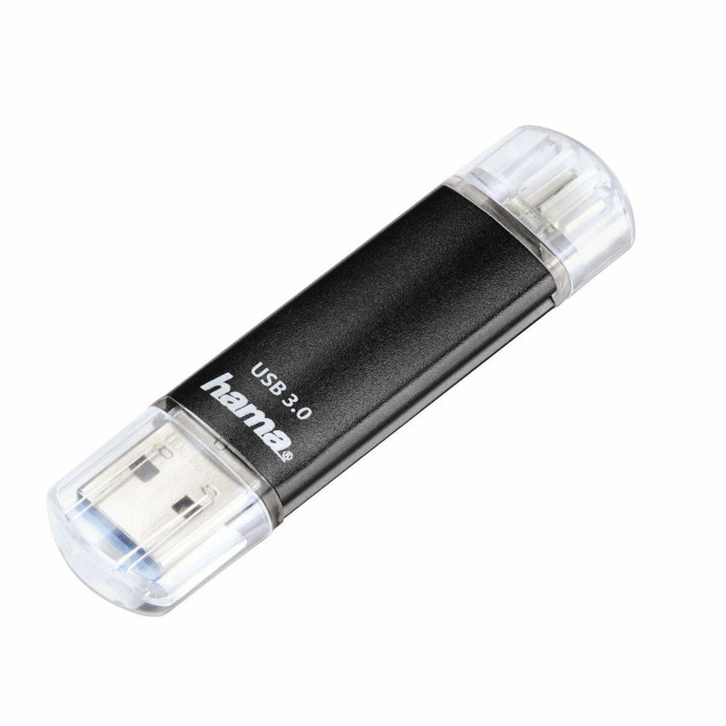 USB Pendrive Hama Technics 64 GB Schwarz (Restauriert A)