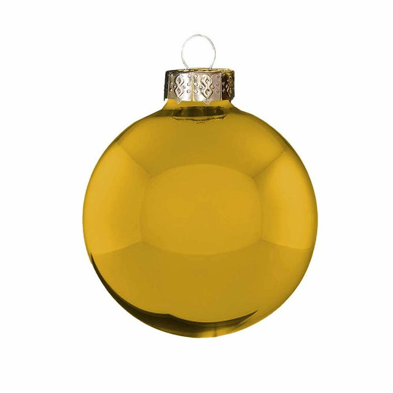 Weihnachtsbaumkugeln Gold (Restauriert D)