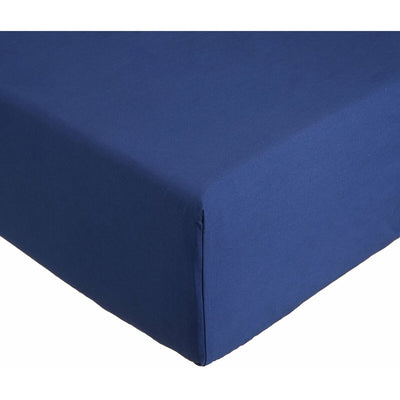 Fitted sheet Amazon Basics Navy Blue (Refurbished B)