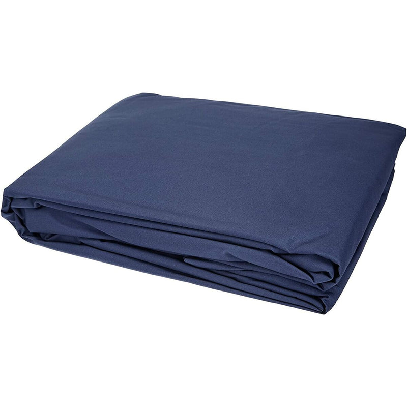 Fitted sheet Amazon Basics Navy Blue (Refurbished B)