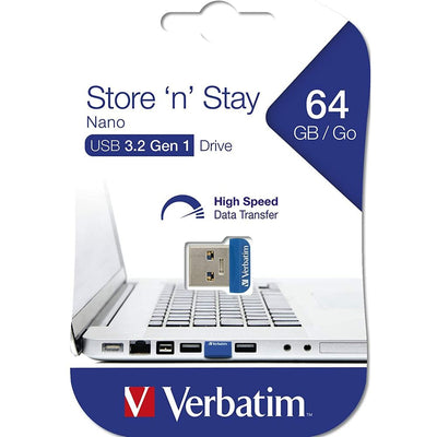 Clé USB Verbatim 98711 64GB (Reconditionné A+)