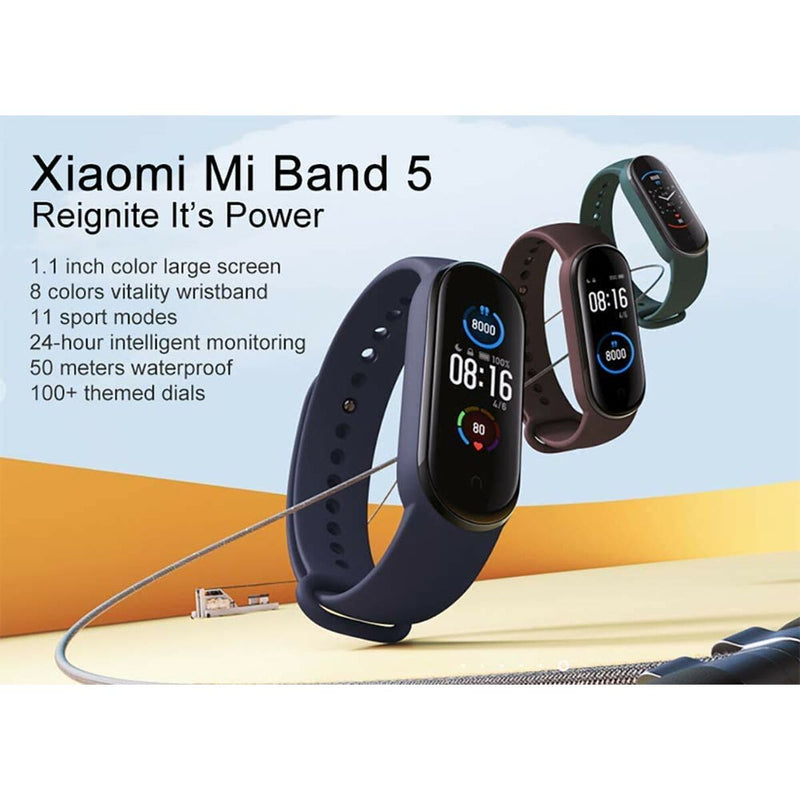 Activity-Armband Xiaomi Mi Band 5 (Restauriert A+)