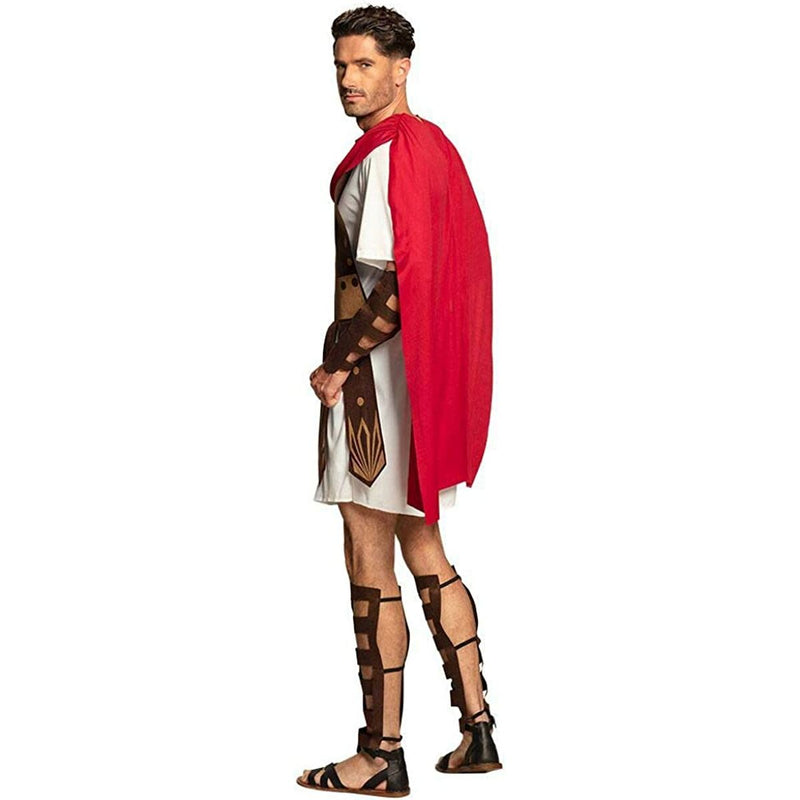 Costume for Adults Boland Male Gladiator Roman Man White (Refurbished A)