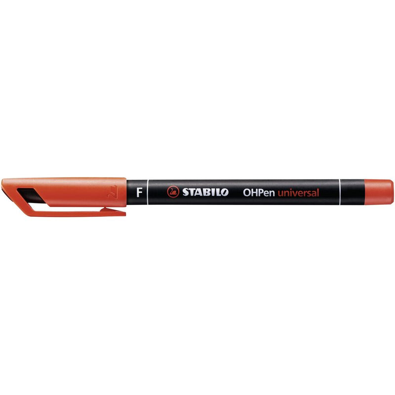 Permanent marker Stabilo OHPen Red (Refurbished A+)