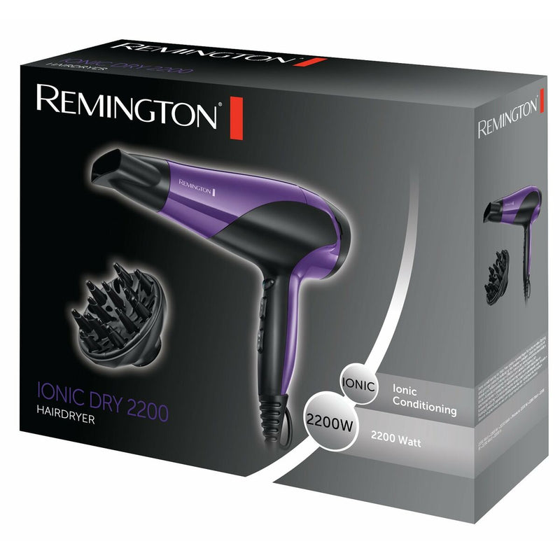 Sèche-cheveux Remington Ionic Dry 2200 W (Reconditionné A)