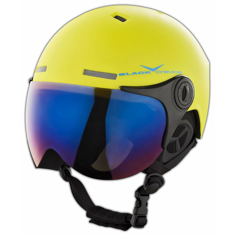 Ski Helmet Black Crevice 54-57 cm Yellow (Refurbished A)