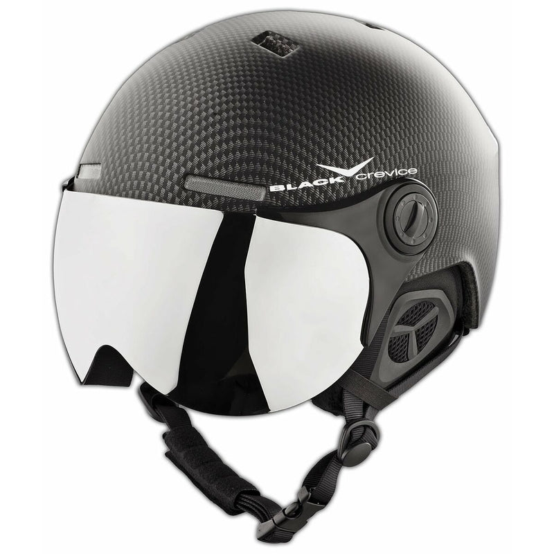 Ski Helmet Black Crevice BCR140198-BB-1 (Refurbished A)