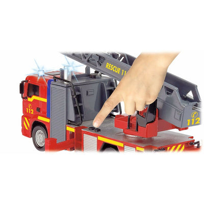 Fire Engine Dickie Toys (Refurbished B)