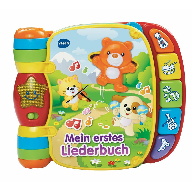 Libro interattivo per bambini Vtech Baby Tedesco (Ricondizionati B)