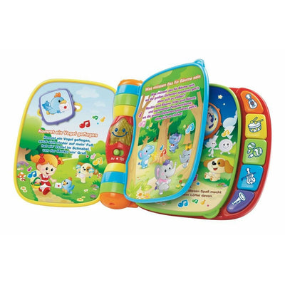 Libro interactivo infantil Vtech Baby Alemán (Reacondicionado B)