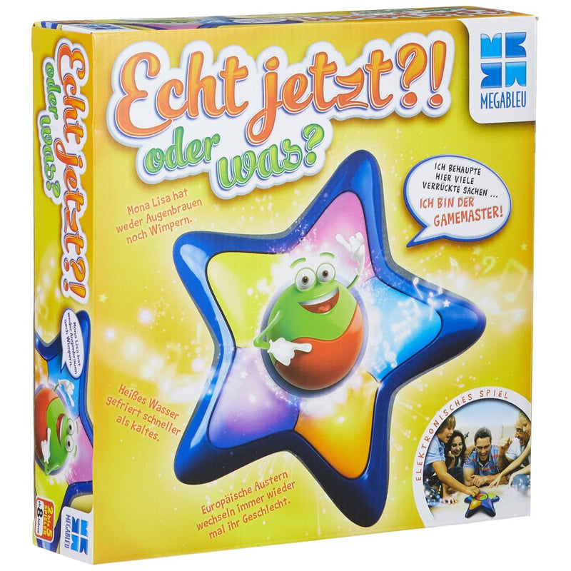 Board game Megableu Echt jetzt!? (DE) (Refurbished A)