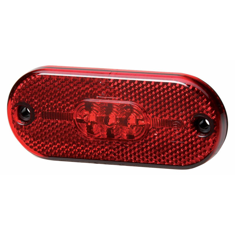 Lumière LED Hella 357 009-011 Rouge (Reconditionné A)