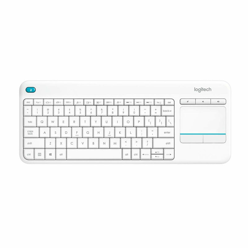 Tastiera Wireless Logitech 920-007128 Bianco (Ricondizionati B)