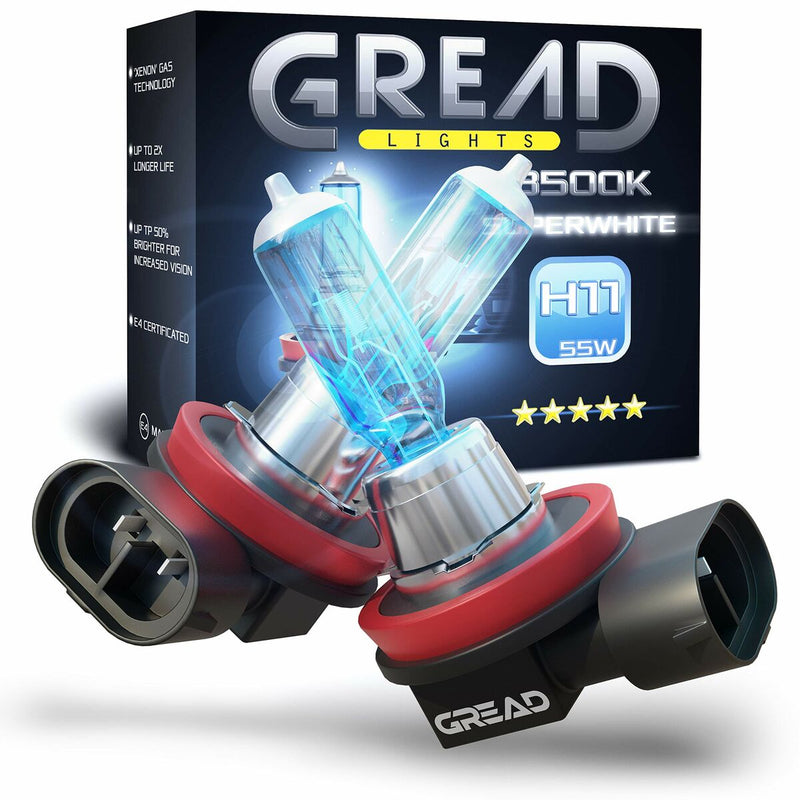 Car Bulb 8500 K 2 Units H11 (Refurbished A+)