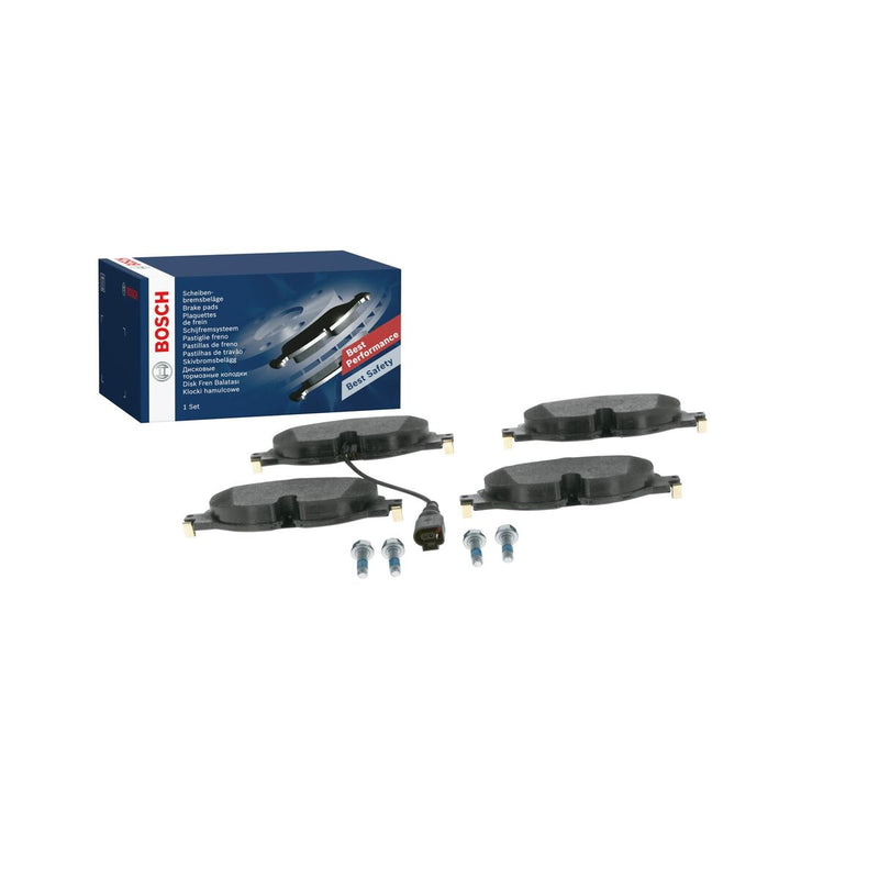 Brake pads BOSCH BP1505 (Refurbished B)