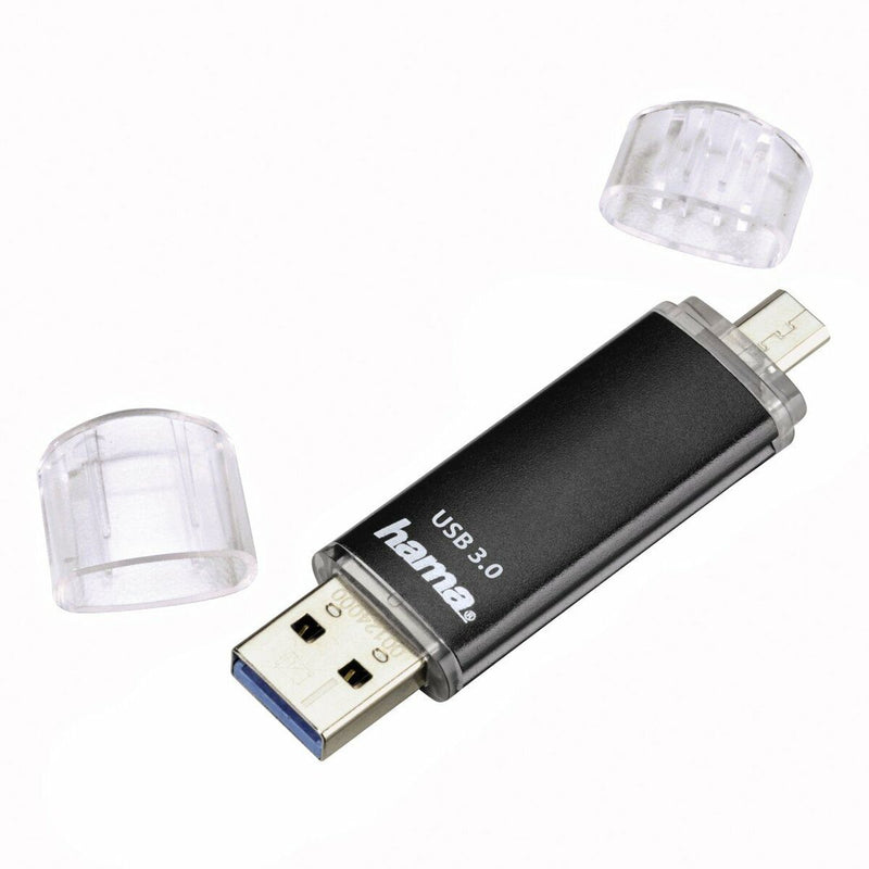 Memoria USB Hama Technics Micro USB 128 GB (Reacondicionado A)