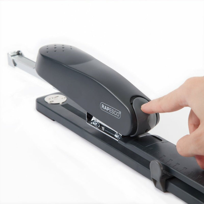 Stapler Rapesco 1281 Black (Refurbished B)