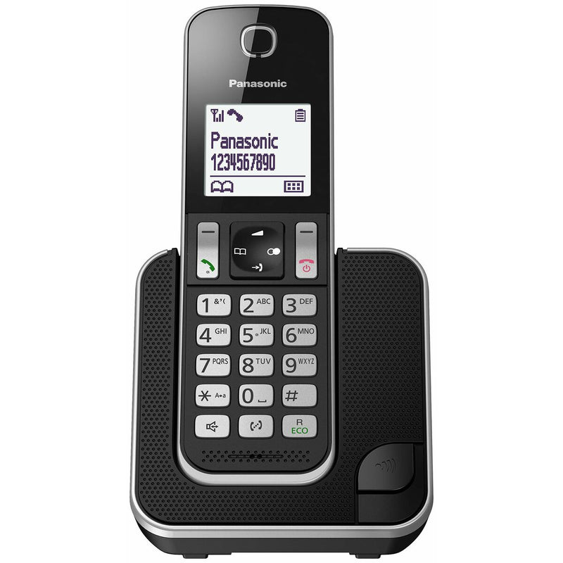 Telefono Senza Fili Panasonic KX-TGD310JTB Nero (Ricondizionati B)