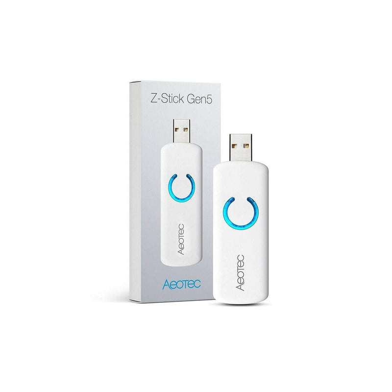 Adaptador USB Aeotec AEOEZW090-C (Reacondicionado A)