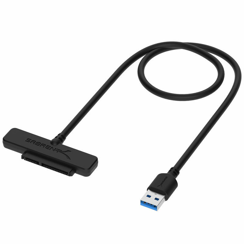 Adattatore da USB a SATA per Hard Disk Sabrent EC-SSHD (Ricondizionati A)