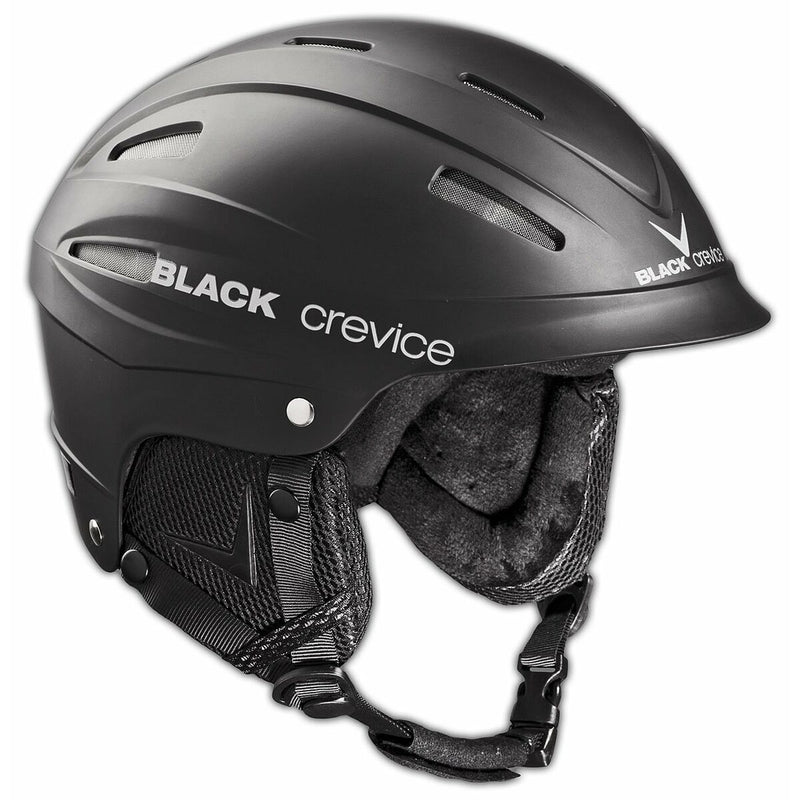 Ski Helmet Black Crevice Ischgl (Refurbished A+)