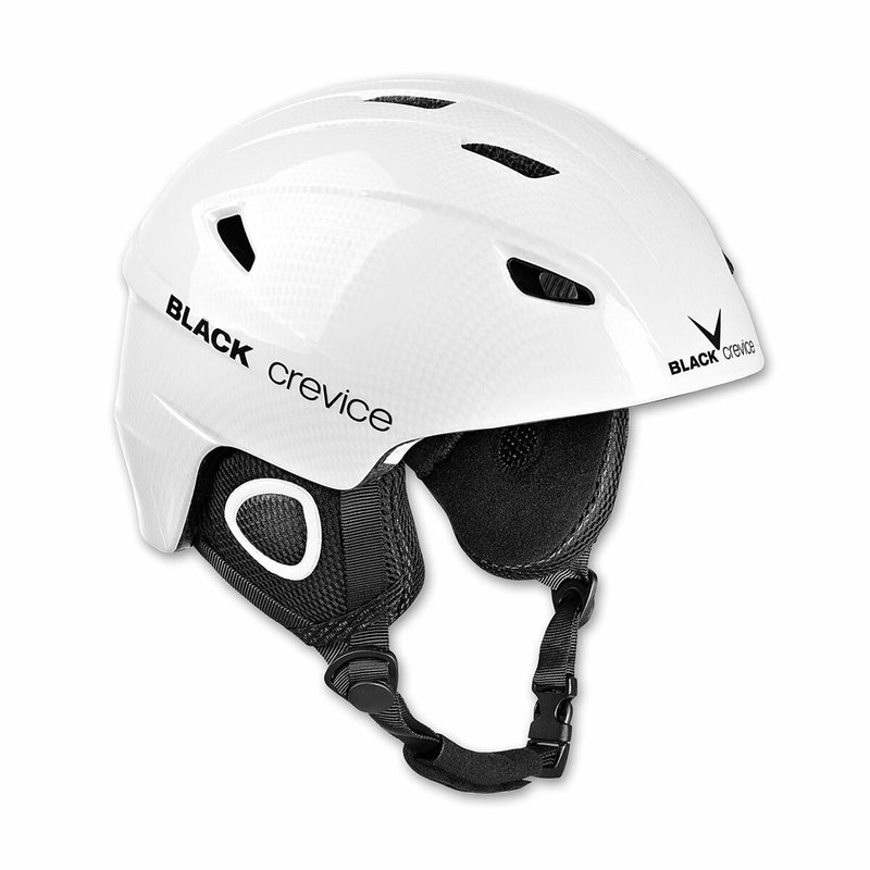 Casco da sci Black Crevice 57-58 cm Bianco Unisex Sci (Ricondizionati B)