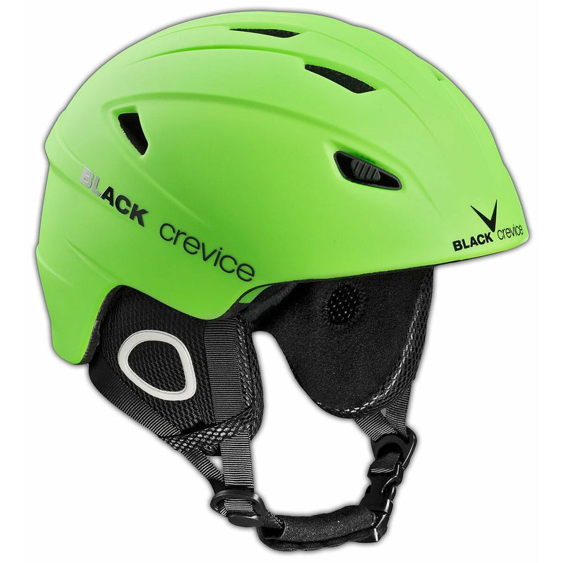 Ski Helmet Black Crevice Green XS (Refurbished A)