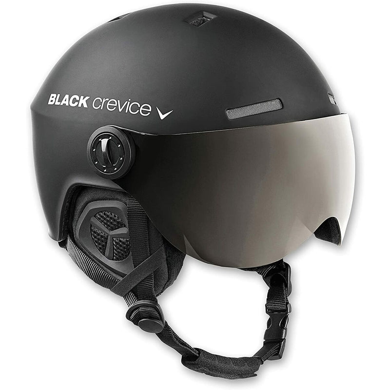 Ski Helmet Black (Refurbished A)