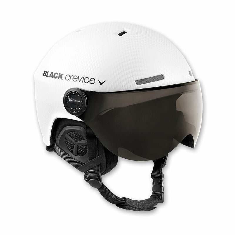 Casco de Esquí Black Crevice Talla M Blanco (Reacondicionado B)