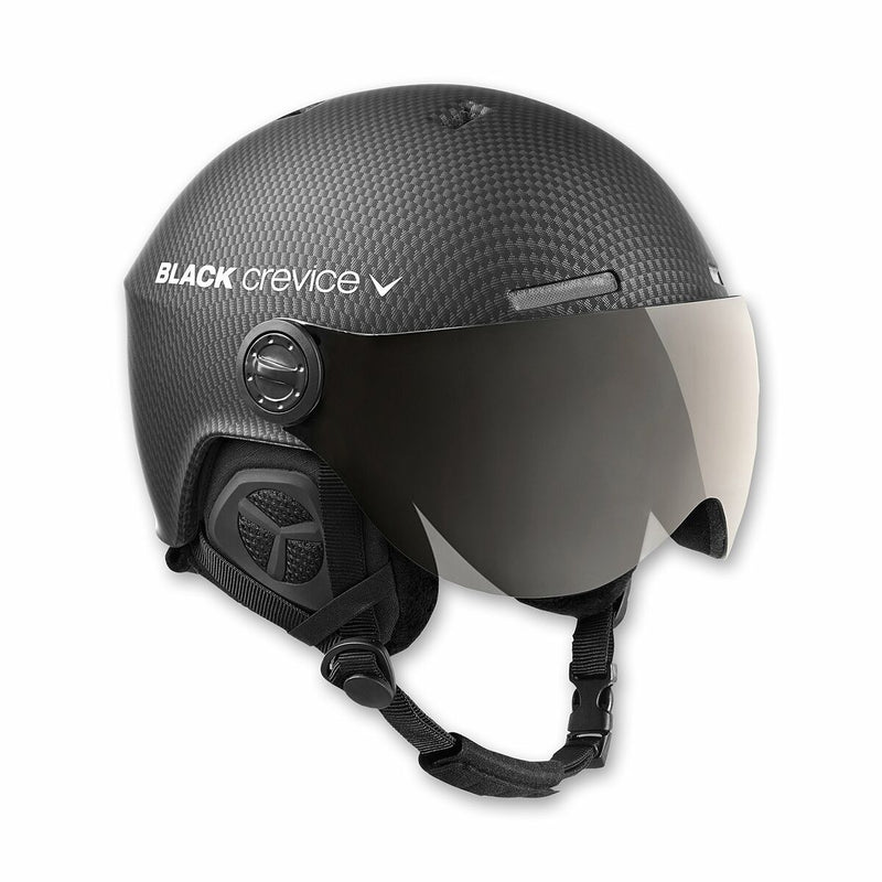 Casco da sci 54-57 cm Nero (Ricondizionati A+)