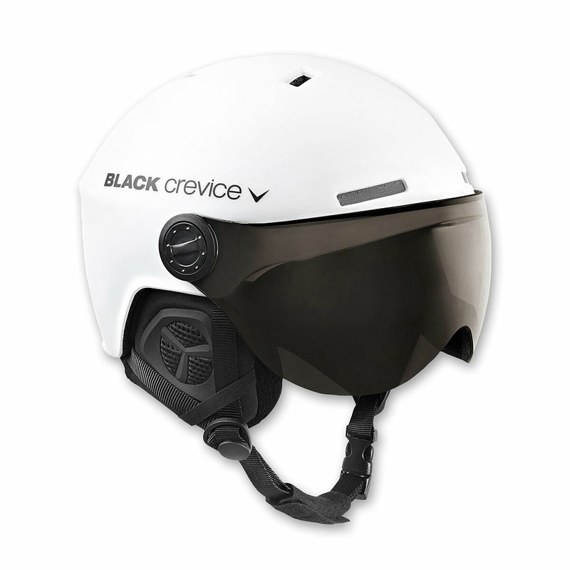 Casco de Esquí Black Crevice 54-57 cm Blanco (Reacondicionado A)