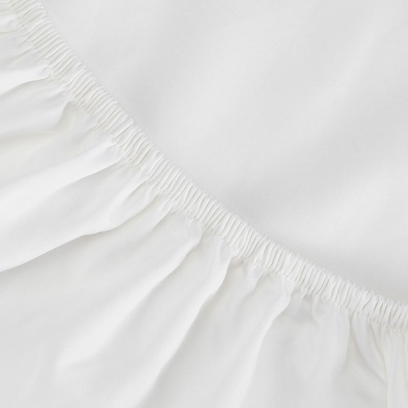 Drap housse Amazon Basics Blanc (Reconditionné B)