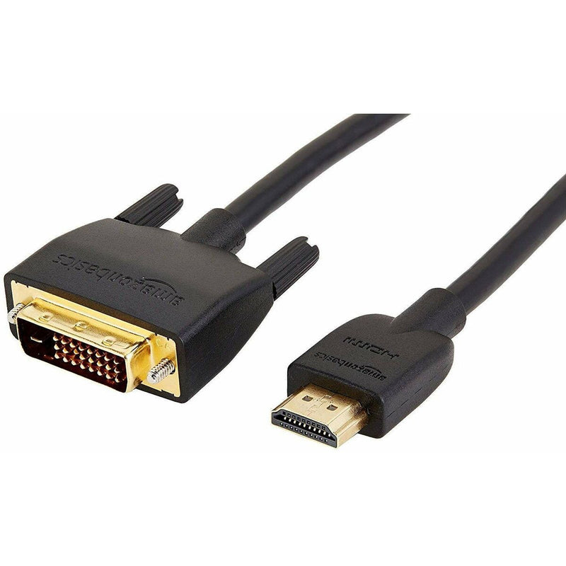 Adaptateur HDMI vers DVI Amazon Basics Noir (Reconditionné A)