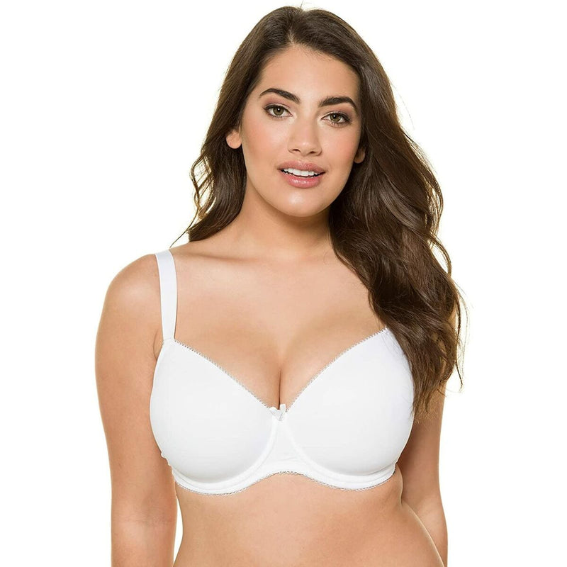 Reggiseno Ulla Popken 69714520 Bianco C 90 (Ricondizionati B)