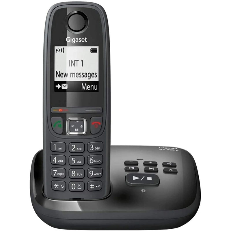 Téléphone Gigaset AS405A Noir (Reconditionné B)