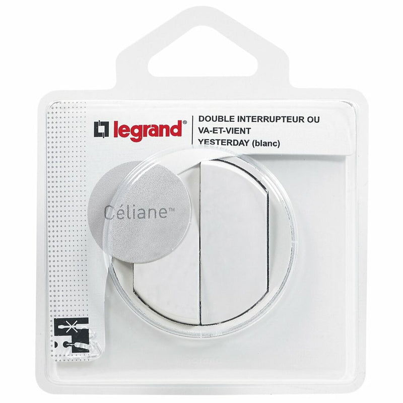 Interruptor Legrand Doble (Reacondicionado A)