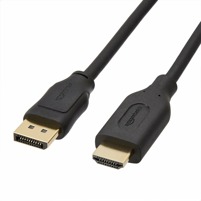 HDMI-zu-DVI-Adapter Amazon Basics DPH12M-3FT-1P (Restauriert A)