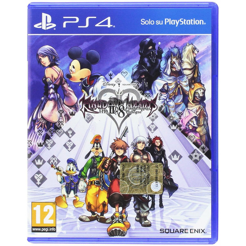 PlayStation 4 Videospiel Square Enix Kingdom Hearts II.8 (Restauriert A)