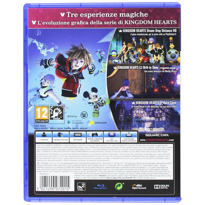 PlayStation 4 Videospiel Square Enix Kingdom Hearts II.8 (Restauriert A)