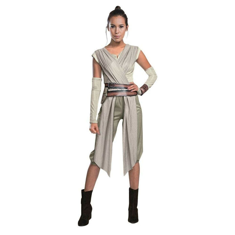 Déguisement pour Adultes Star Wars VII: Rey (Reconditionné C)