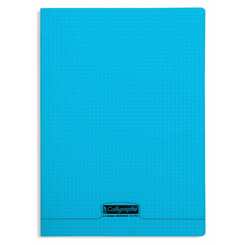 Cahier Clairefontaine 18332 Bleu (Reconditionné B)