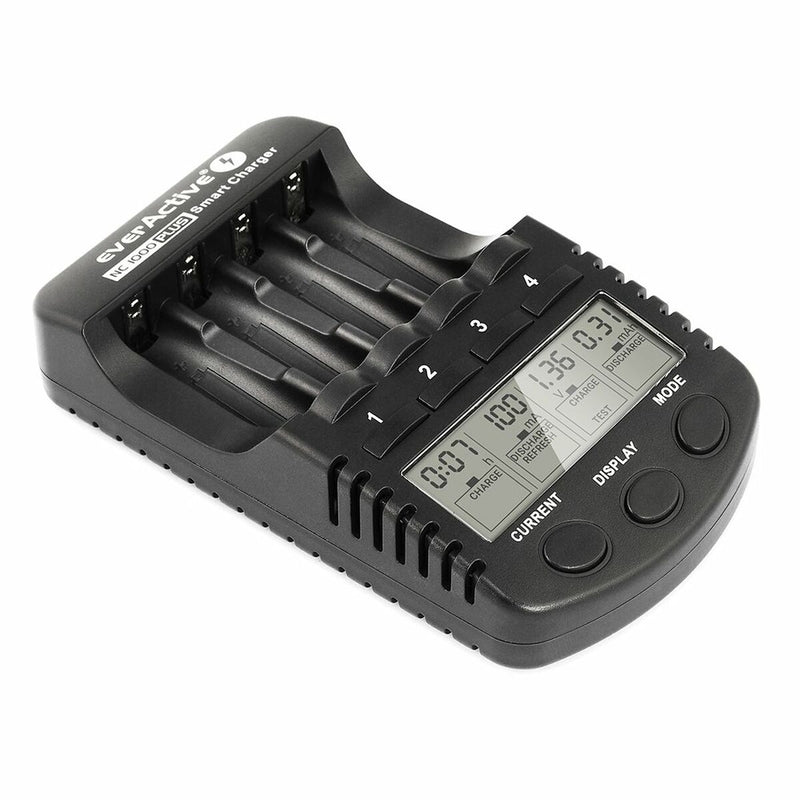 Battery charger EverActive NC1000Plus (Refurbished A)