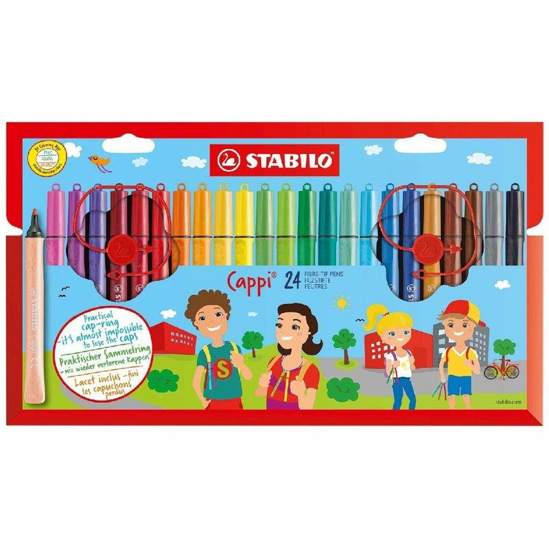 Marker-Set Stabilo 168/24-2 (Restauriert D)