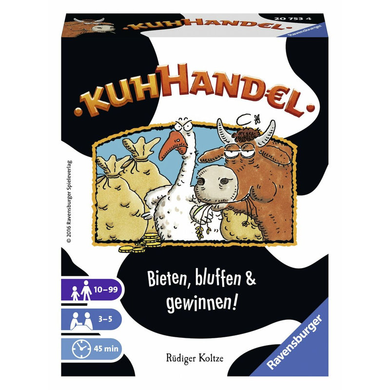 Board game Ravensburger Kuh Handel (Refurbished B)