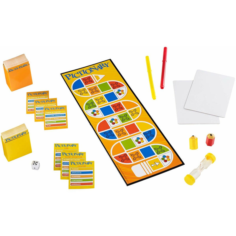 Board game Mattel Pictionary (Refurbished C)