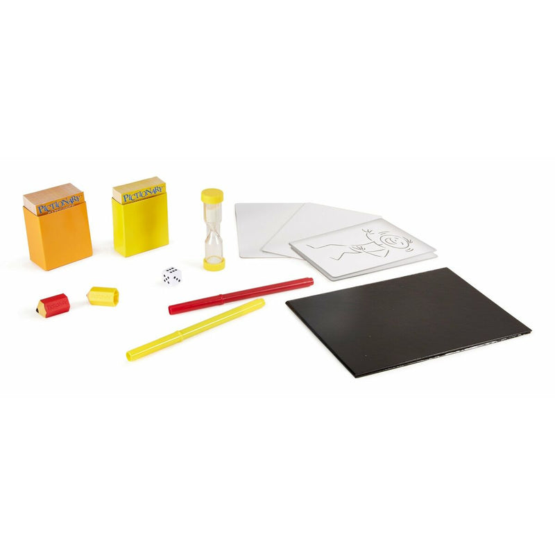 Juego de Mesa Mattel Pictionary (Reacondicionado C)