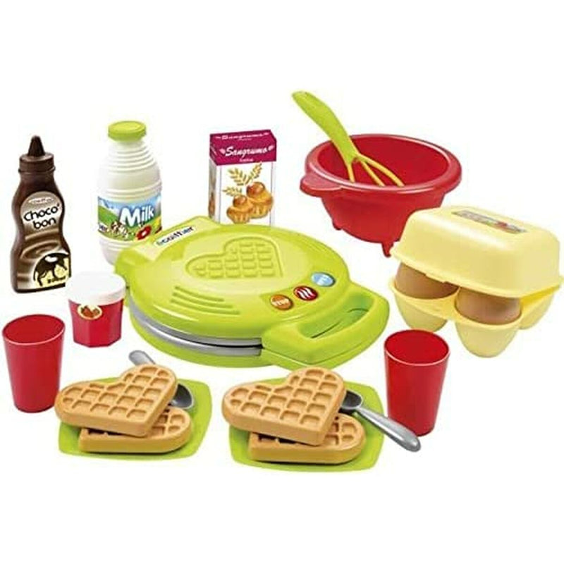 Macchina da Waffle Smoby 2631 Verde (Ricondizionati A)