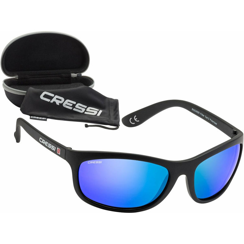 Sunglasses Cressi-Sub Rocker Black (Refurbished D)